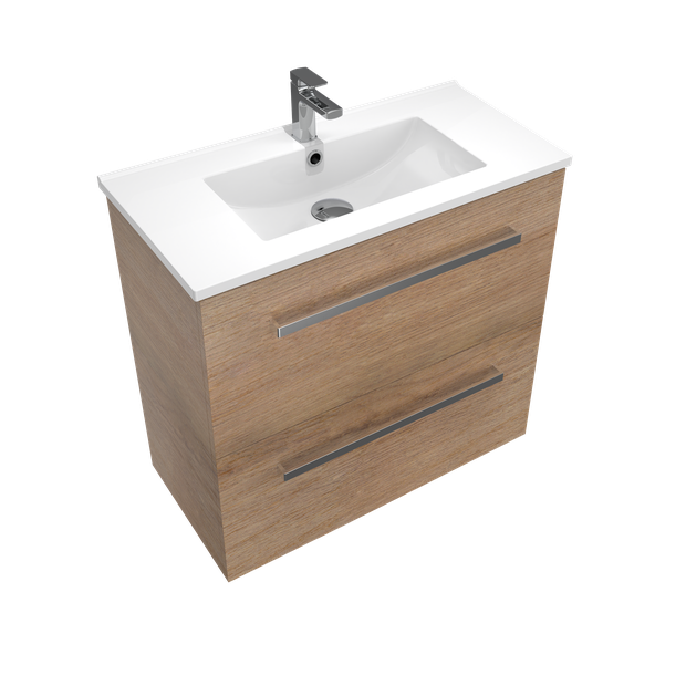 Frank Slim 2 Drawer Wall Hung Vanity