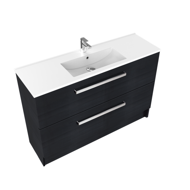 Frank Slim 2 Drawer Floor Standing Vanity