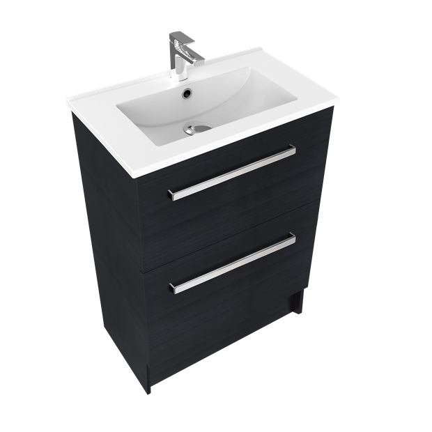Frank Slim 2 Drawer Floor Standing Vanity