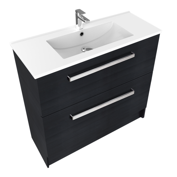 Frank Slim 2 Drawer Floor Standing Vanity
