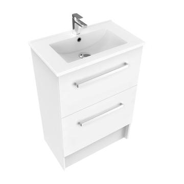 Frank Slim 2 Drawer Floor Standing Vanity