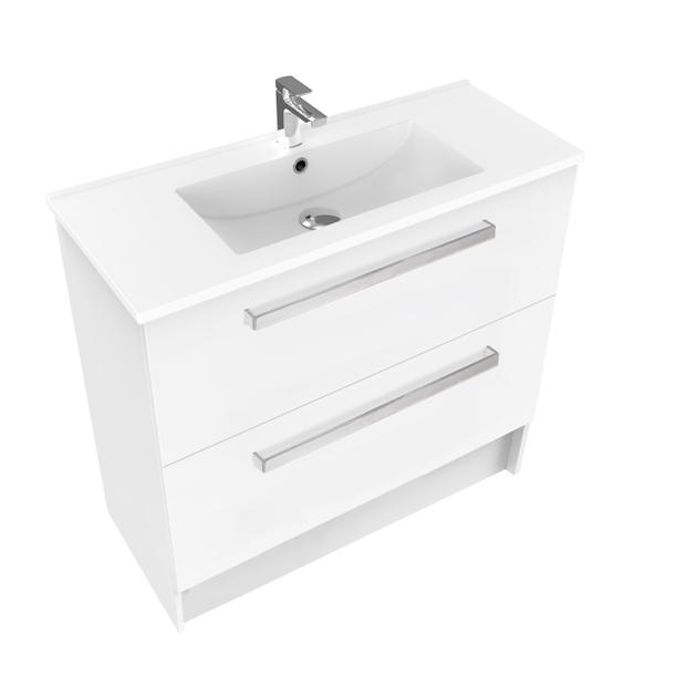 Frank Slim 2 Drawer Floor Standing Vanity
