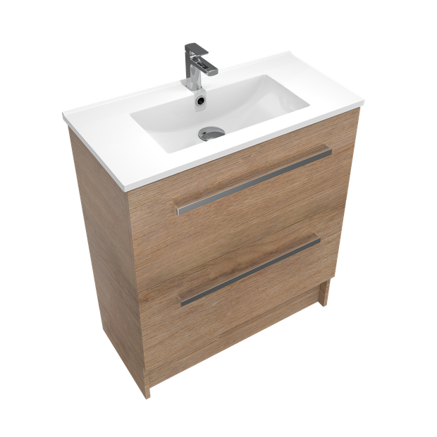 Frank Slim 2 Drawer Floor Standing Vanity