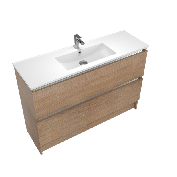 Frank Slim Plus 2 Drawer Floor Standing Vanity