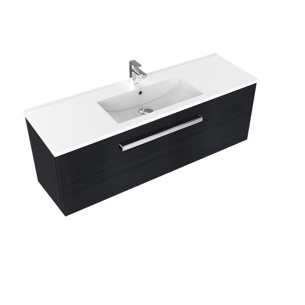 Frank Slim 1 Drawer Wall Hung Vanity