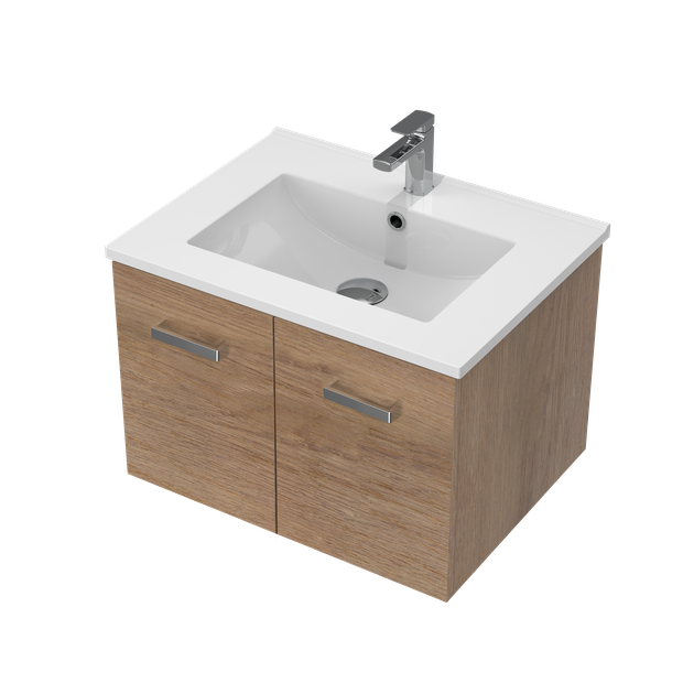 Frank Two-Door Wall Hung Vanity