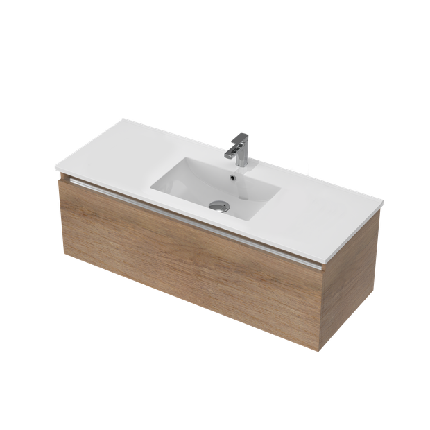 Frank Plus 1 Drawer Wall Hung Vanity