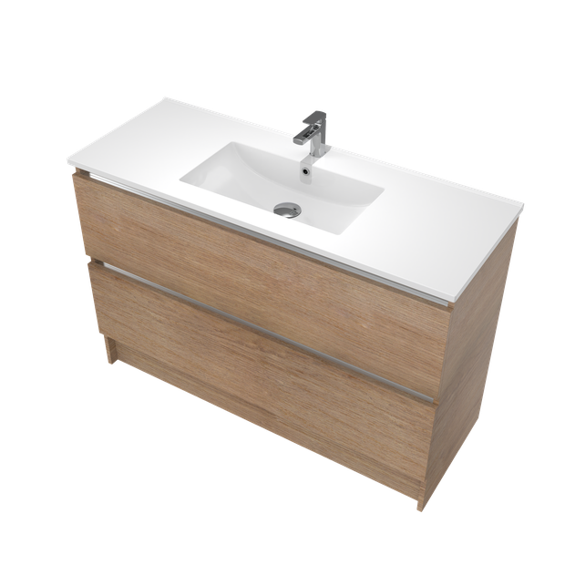 Frank Plus 2 Drawer Floor Standing Vanity