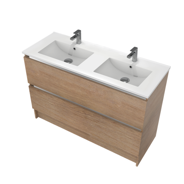 Frank Plus 2 Drawer Floor Standing Vanity