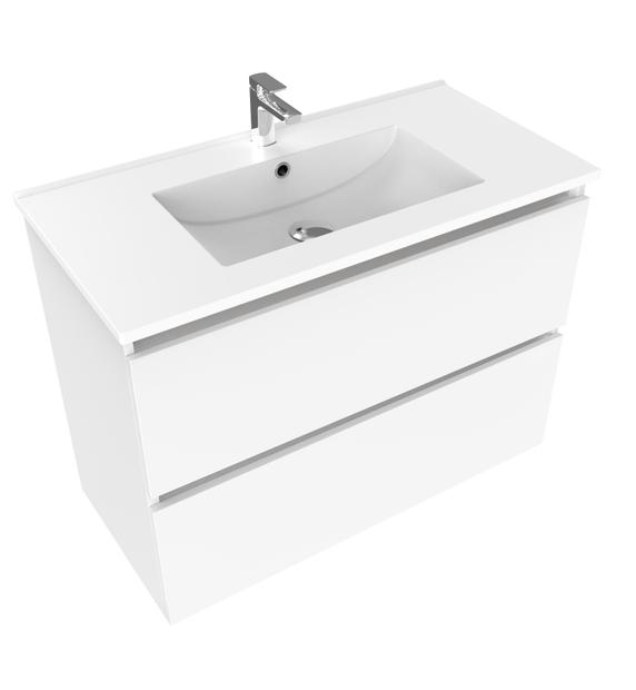 Frank Plus 2 Drawer Wall Hung Vanity