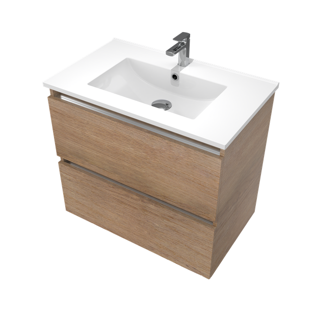 Frank Plus 2 Drawer Wall Hung Vanity