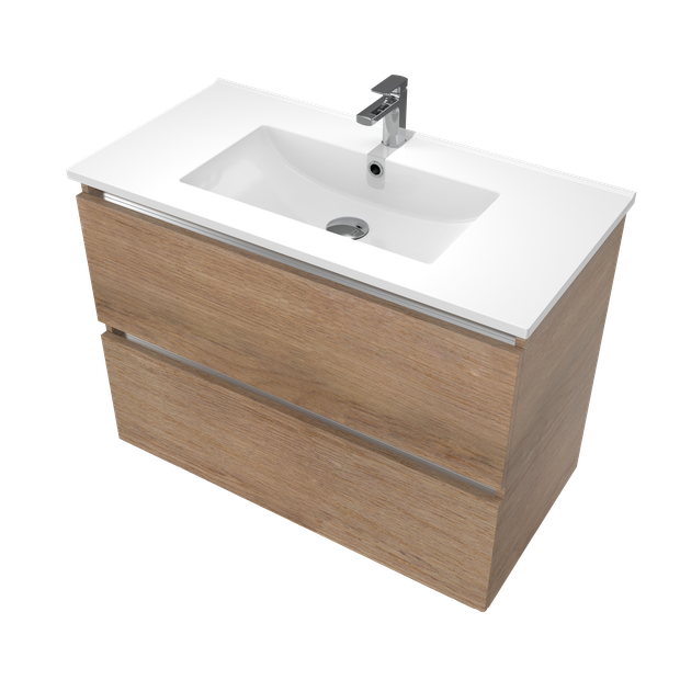 Frank Plus 2 Drawer Wall Hung Vanity