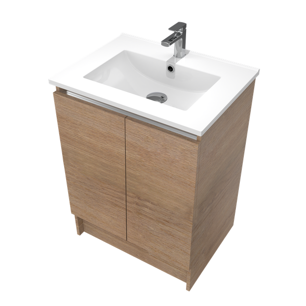 Frank Plus Two-Door Floor Standing Vanity