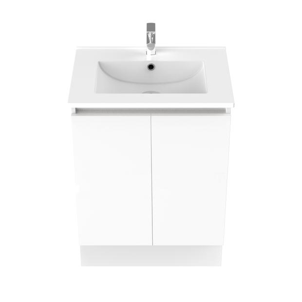 Frank Plus Two-Door Floor Standing Vanity