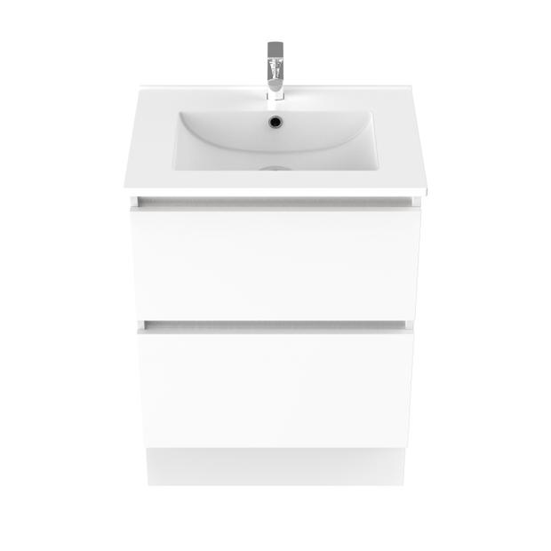 Frank Plus 2 Drawer Floor Standing Vanity