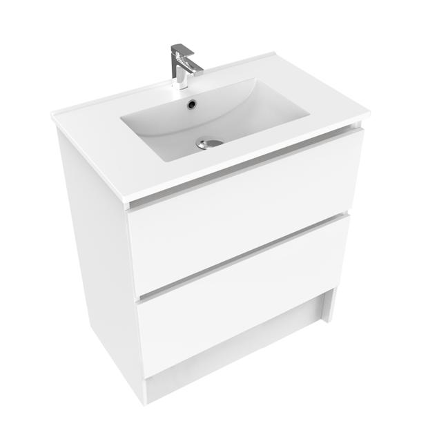 Frank Plus 2 Drawer Floor Standing Vanity