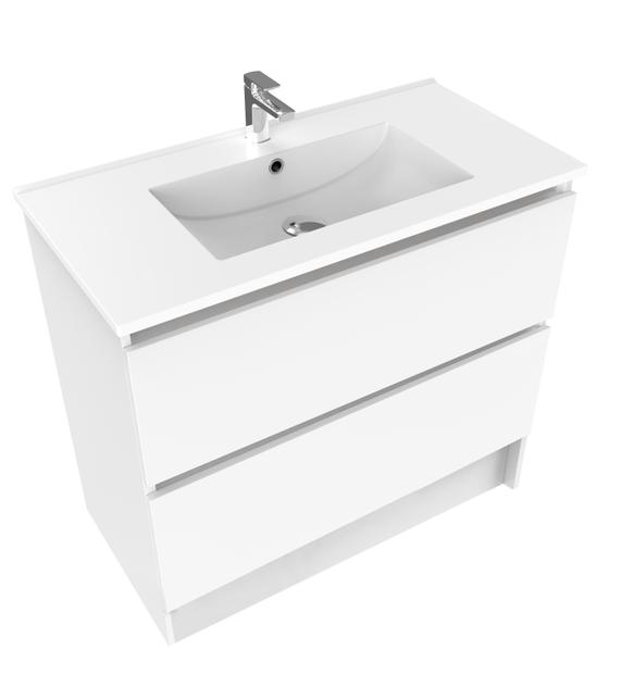 Frank Plus 2 Drawer Floor Standing Vanity
