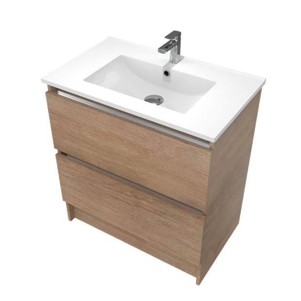 Frank Plus 2 Drawer Floor Standing Vanity