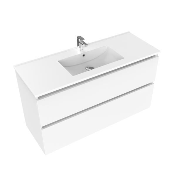 Frank Plus 2 Drawer Wall Hung Vanity