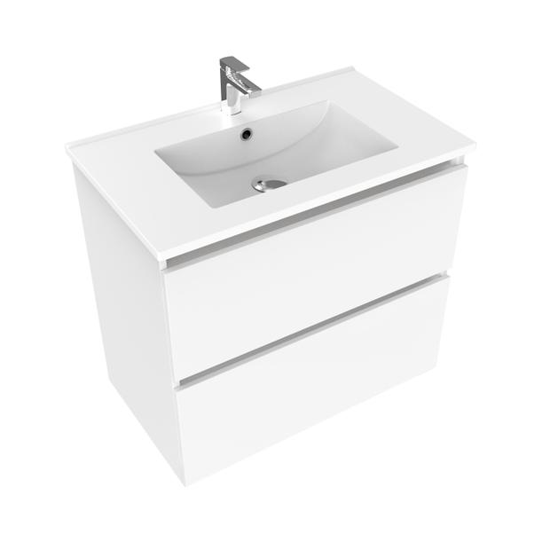 Frank Plus 2 Drawer Wall Hung Vanity