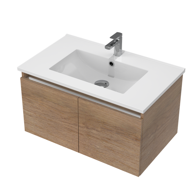 Frank Plus Two-Door Wall Hung Vanity