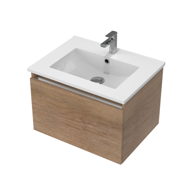 Frank Plus 1 Drawer Wall Hung Vanity