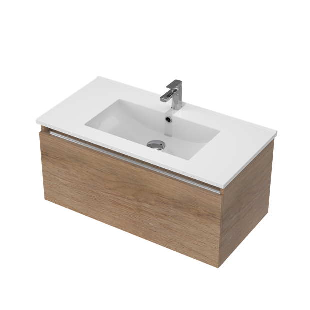 Frank Plus 1 Drawer Wall Hung Vanity