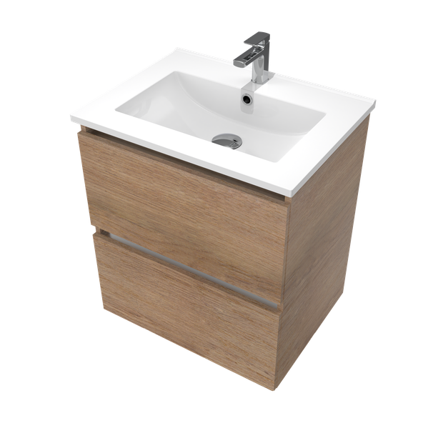 Frank Plus 2 Drawer Wall Hung Vanity