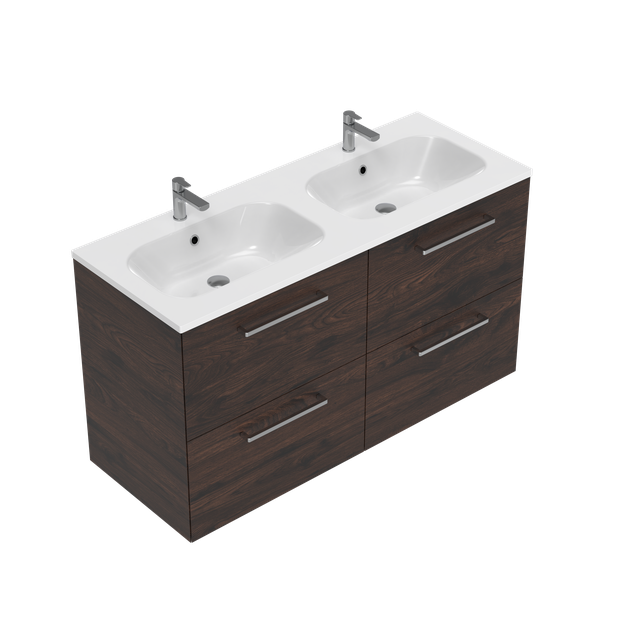 Kolum Double Tier Wall Hung Vanity