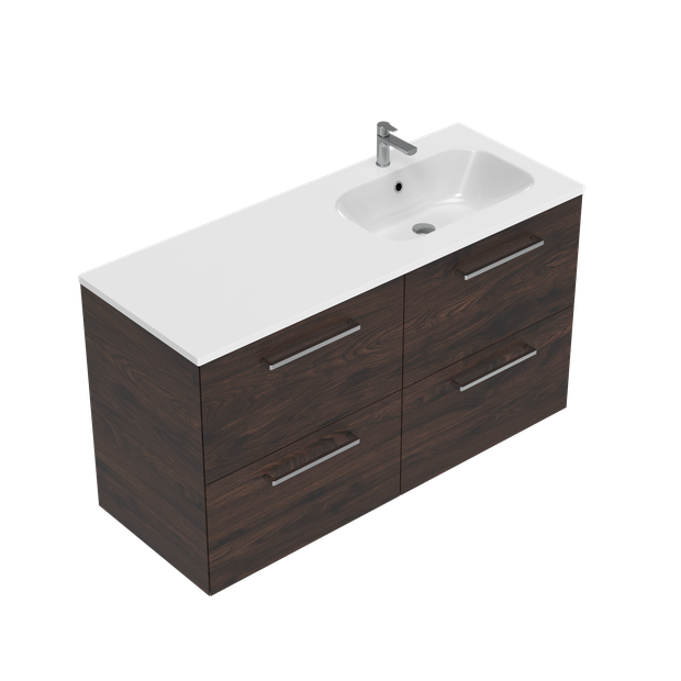 Kolum Double Tier Wall Hung Vanity