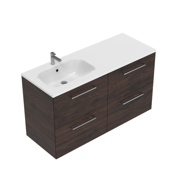 Kolum Double Tier Wall Hung Vanity