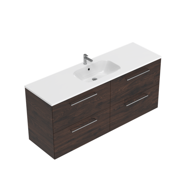 Kolum Double Tier Wall Hung Vanity