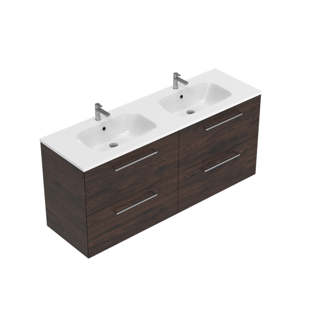 Kolum Double Tier Wall Hung Vanity