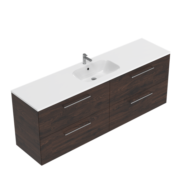Kolum Double Tier Wall Hung Vanity