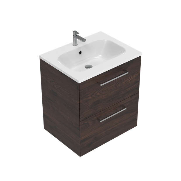 Kolum Double Tier Wall Hung Vanity