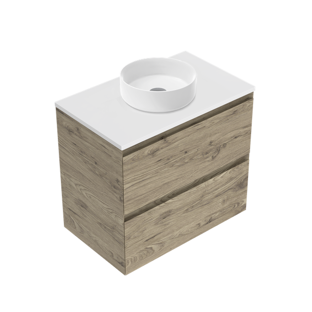 Kolum Luxe Double Tier Wall Hung Vanity