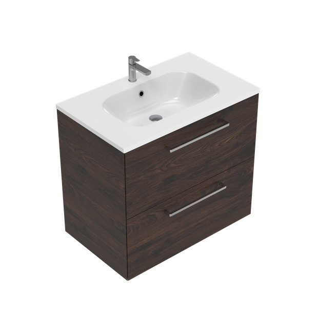 Kolum Double Tier Wall Hung Vanity