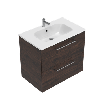 Kolum Double Tier Wall Hung Vanity