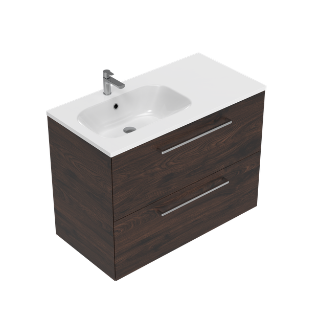 Kolum Double Tier Wall Hung Vanity