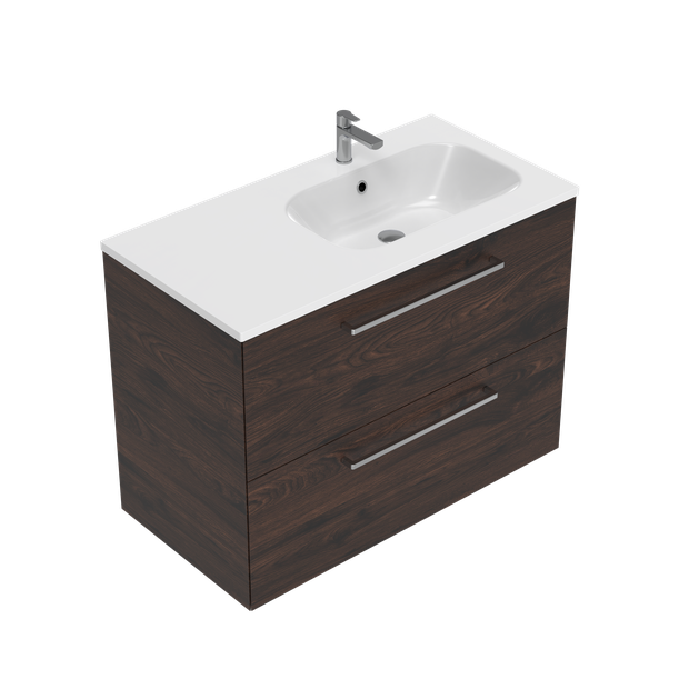 Kolum Double Tier Wall Hung Vanity