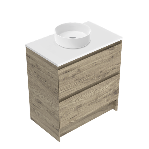 Kolum Luxe Floor standing Vanity