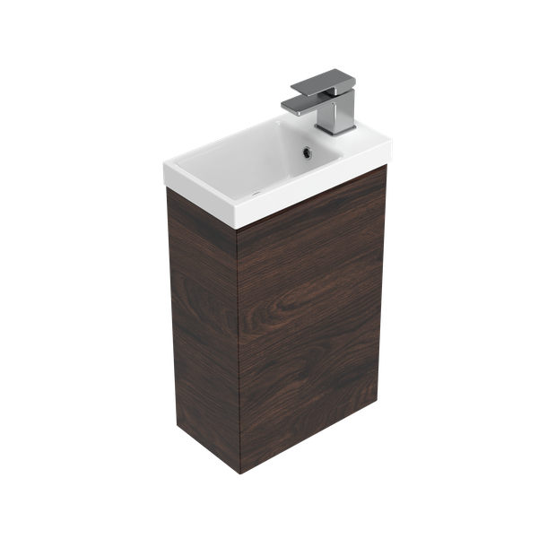 Kolum Junior Double Tier Wall Hung Vanity