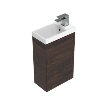 Kolum Junior Double Tier Wall Hung Vanity