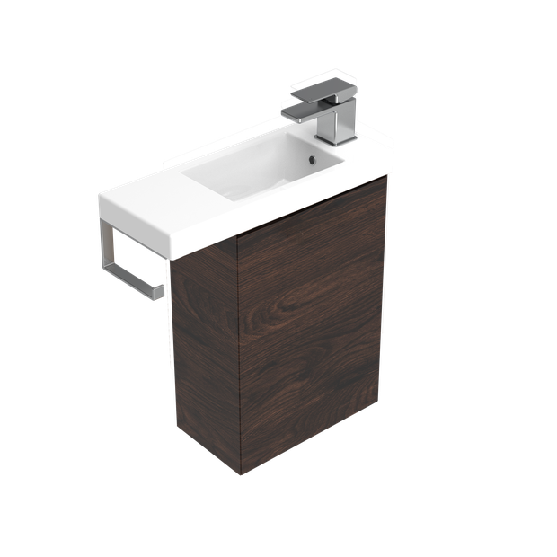 Kolum Junior Double Tier Wall Hung Vanity