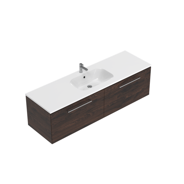 Kolum Single Tier Wall Hung Vanity
