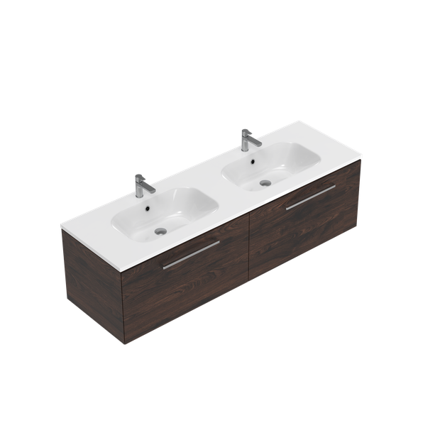 Kolum Single Tier Wall Hung Vanity