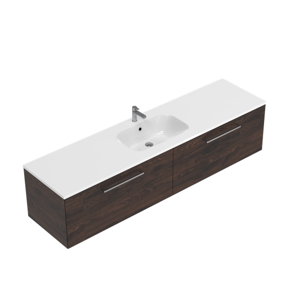 Kolum Single Tier Wall Hung Vanity