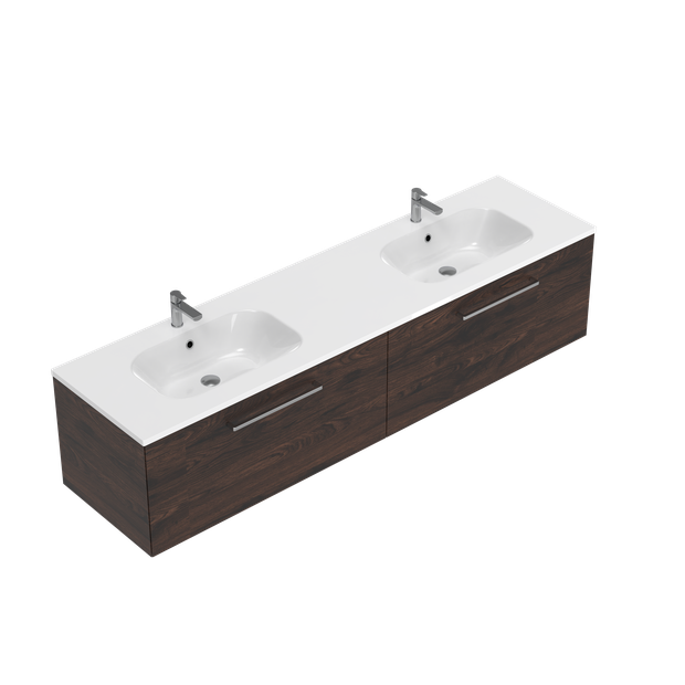 Kolum Single Tier Wall Hung Vanity