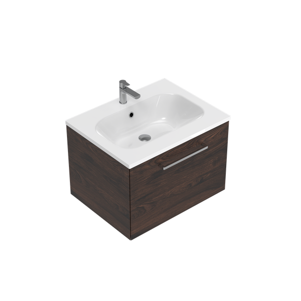 Kolum Single Tier Wall Hung Vanity