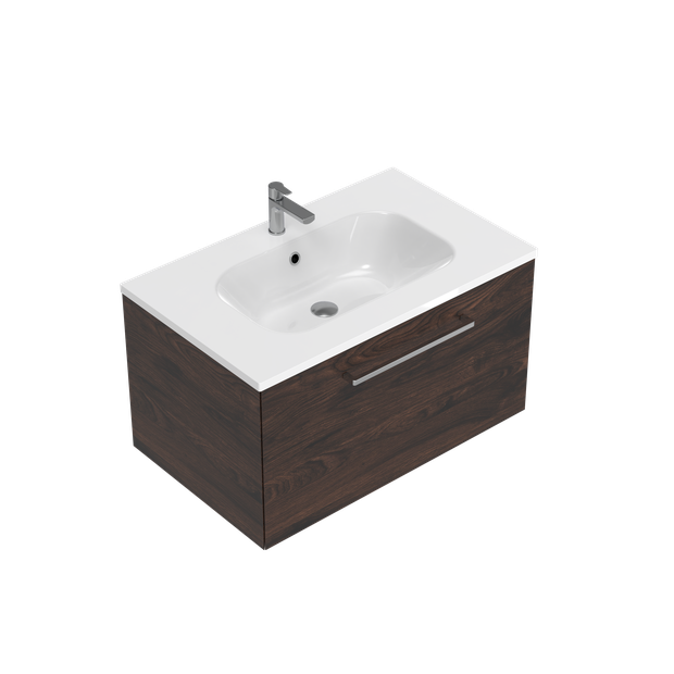 Kolum Single Tier Wall Hung Vanity